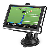 5 Inch Touchscreen Car GPS Navigator TF,USB,MP3,MP4