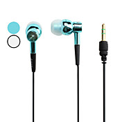 poderosa música estéreo de graves en la oreja los auriculares (colores surtidos)