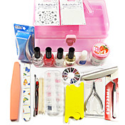 22 Pcs Nails Protection And Maintenance Tool Set In Box
