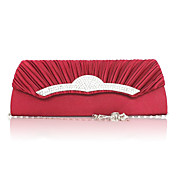 Elegant Silk Crystal Evening Handbags/Cluthes(More Colors)