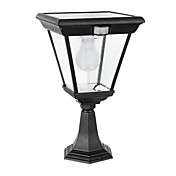 2.17W Glass Bridge LED Solar Chapiter Light