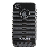 Etui Rigide pour iPhone 4/4S - Assortiment de Couleurs