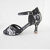 kundenspezifischen Frauen Spitzen Knöchel latin / Ballsaal Tanzschuhe (weitere Farben)