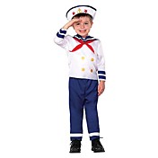 Kids Sailor Blue Halloween Costume (2-4 YRS)