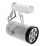 7W 560-600LM 2500-3500K Warm White Light White Cover Track Lamp LED Spot Bulb (85-265V)