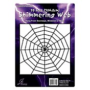 Halloween spider web