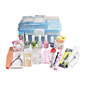 21 PCS Nail Art And Protection Kits In Box