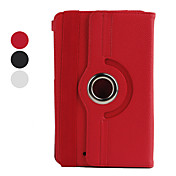 360 graders roterende pu 7 "sag med stander til Google Nexus 7 android tablet