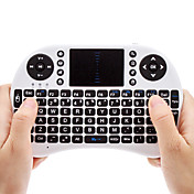 Mini Wireless QWERTY keyborad con Touchpad Ratón
