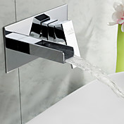 ripottele ® by lightinthebox - yleinen vesiputous bathroom sink hana kromi
