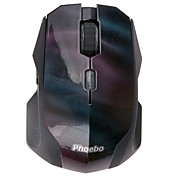 2.4G draadloze 800/1200/1600/2400dpi Optical Mouse