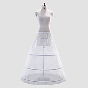 Polyester Vollständige Gown Full-Length Hochzeit Slip-Style / Petticoat