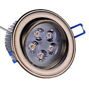 5W LED Ceiling Light with 5 LEDs Driver included (Swivel 0-60° , Beam 5°/30°/45°/60° , Cutting Size φ93mm)
