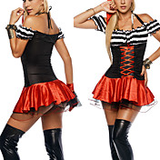 Super Sexy Womens Pirat Halloween-Kostüm (2Stück)