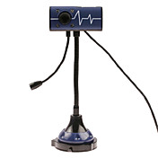 Plug-and-Play-hd 8,0 Megapixel PC-Webcam mit Mikrofon