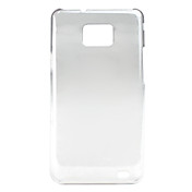 Transparent Hard Case for Samsung Galaxy S2 I9100