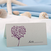 Place Card - Heart Print (Set of 12)