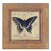 Illustratie op gespannen doek Prints Animal 24 "x 24"