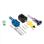 13-piece tool kit de reparación de relojes caso abridor de primavera bar