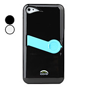 Hard Case with Stand for iPhone 4 and 4S (Assorted Colors)
