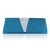 Charming Silk Crystal Evening Handbags/Clucthes(More Colors)