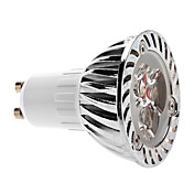 Dimmable GU10 3W 250-280LM 2800-3300K Warm White Light LED Spot Bulb (220V)