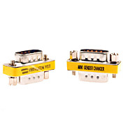DB 15PIN VGA Male to Male Adapter