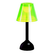 0.36W Solar Powered Plastic Table Lights with LED Lights (Random Color)