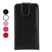 pu funda de piel para htc s720e una x (colores surtidos)