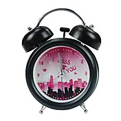 ik mis je patroon twin bell desktop wekker (1xAA)