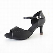 Customized Women's Real Leather Ankle Latin / Ballroom Dance Shoes (More Colors)
