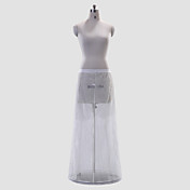 Polyester A-ligne Full-Length Style de glissement de mariage / Petticoat