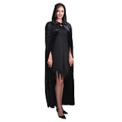 Hooded Cape Riding Hood Vampire Gothic Costume