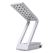 1.5W 24-LED Fold Eyeshield Reading Table Desk Lamp (Green, 220V)
