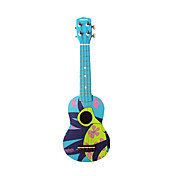 (Turtle) Ukulele Soprano Basswood con / bolso / Cadena de Selecciones
