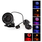 Waterproof 3W 240-270LM Colorful Light LED Flood Lamp (220V)