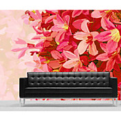 Beautiful Floral Nature Mural
