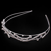 Einzigartige Legierung mit Strass Damen Stirnbänder