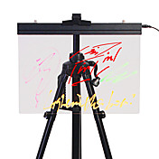 Multi-color LED Iluminado gravável menu Board Marker Board / Mensagem incluído (28 Modos de Luz / Cavalete não incluso)