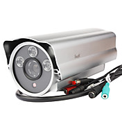 EasyN-Waterproof H.264 IP-camera Webcam met 1,0 megapixel en ingebouwde IR-Cut functie