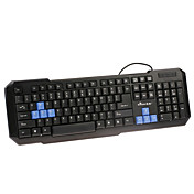 Ergonomic QWERTY USB 2.0 Keyboard
