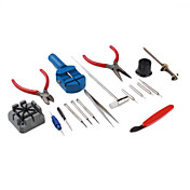 18 pezzi kit di riparazione orologio strumento