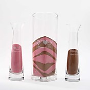 gepersonaliseerde hart stijl eenheid zand ceremonie set - set van 3 (zand niet inbegrepen)