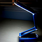 1.86W Solar Powered Plastic Table Lights with LED Lights Blue