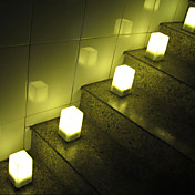Wiederaufladbare Cubic Style LED Tischleuchte für Bar KTV Hochzeit Geschenk