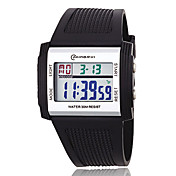 kvinders multi-funktionelle og chronograph pu digitale automatiske afslappet ure