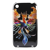 Phoenix Pattern Hard Case for iPhone 3G and 3GS