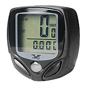 digitale lcd drahtlose wasserdichte Fahrrad-Computer Fahrradtacho
