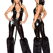 Hot Sexy Nye Kvinder Black Cat Party Halloween kostume (2Pieces)