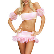 Women's Sexy Pink Sequin Bunny Halloween Costumes